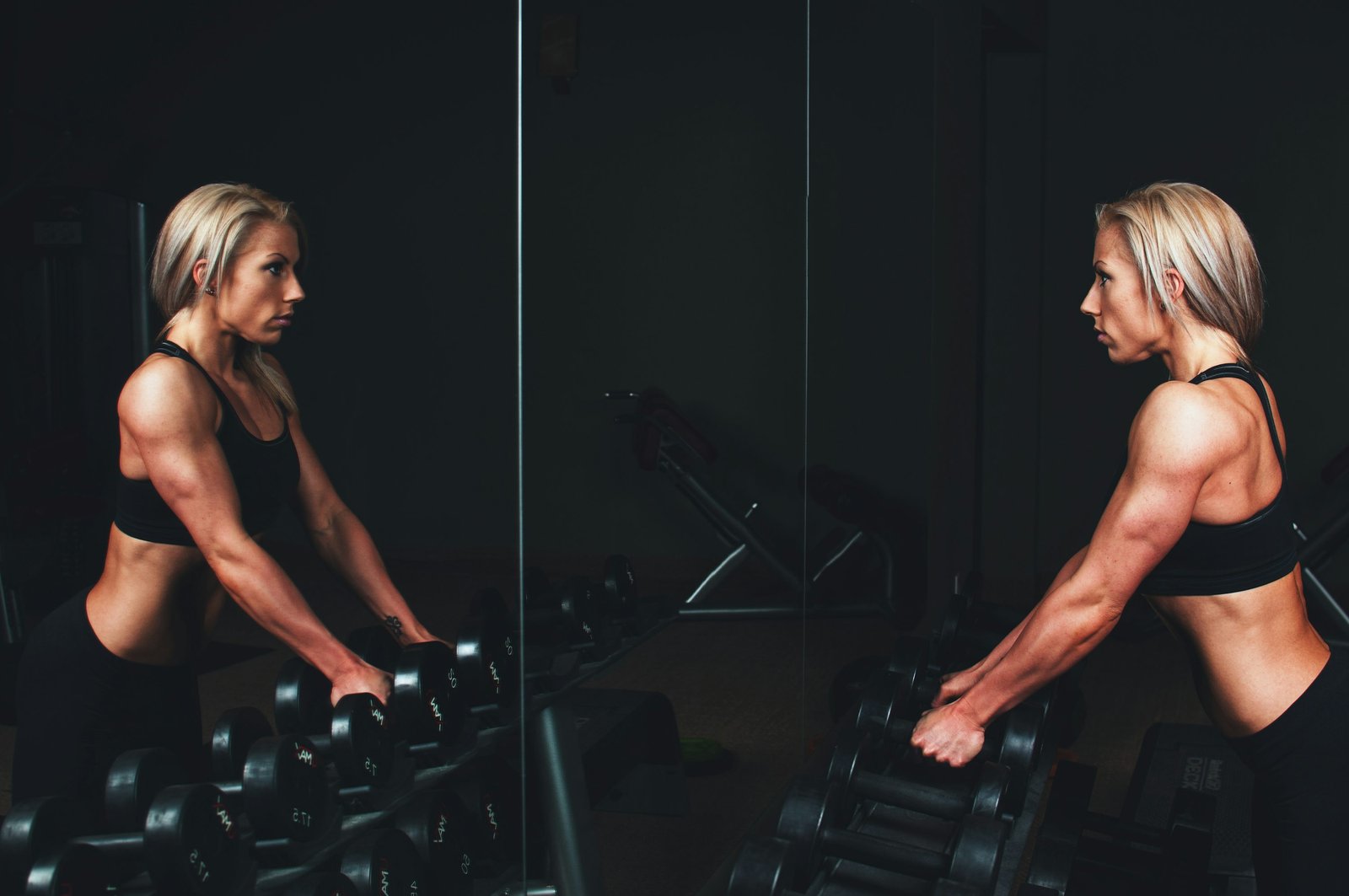 Strength training with free weights